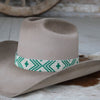 Western Beaded Hat Band - Oasis