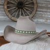 Western Beaded Hat Band - Daisey