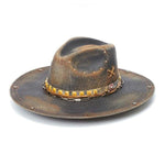 Canvas Rancher Hat | Stampede | Chain Band | Brown