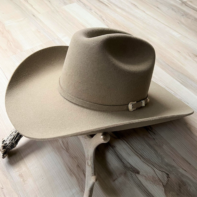 Stetson Wool Cowboy Hat - Oak Ridge Stone