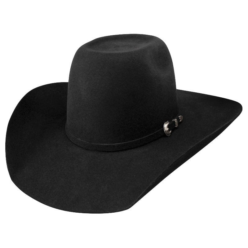 Resistol Black Felt Cowboy Hat Pay Window – Willow Lane Hat
