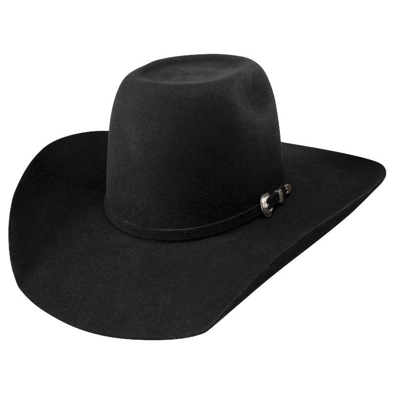 Resistol Black Felt Cowboy Hat - 90 Pay Window