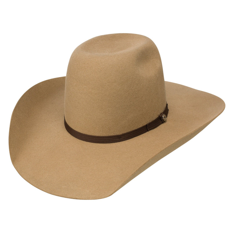 Resistol Hooey Day Money Felt Cowboy Hat | Pecan