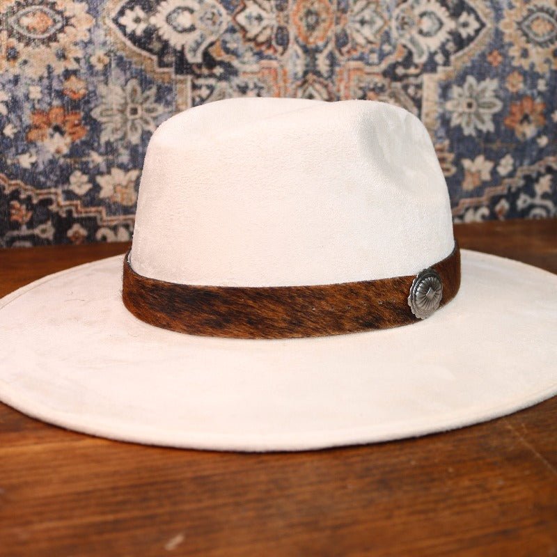 Brown/White Cow Print Western Hat Bands – Twisted T Western & More