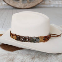 Western Feather Hat Band - The Shikoba I
