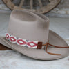 Western Beaded Hat Band - Laramie