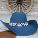 Western Beaded Hat Band - Alpine