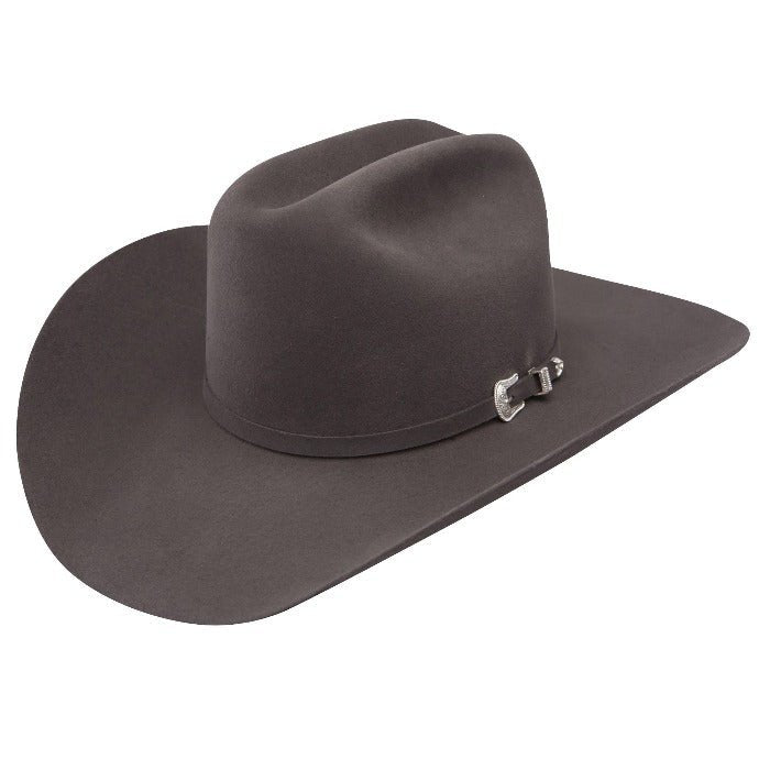 Resistol Tucker Felt Cowboy Hat | Granite Grey