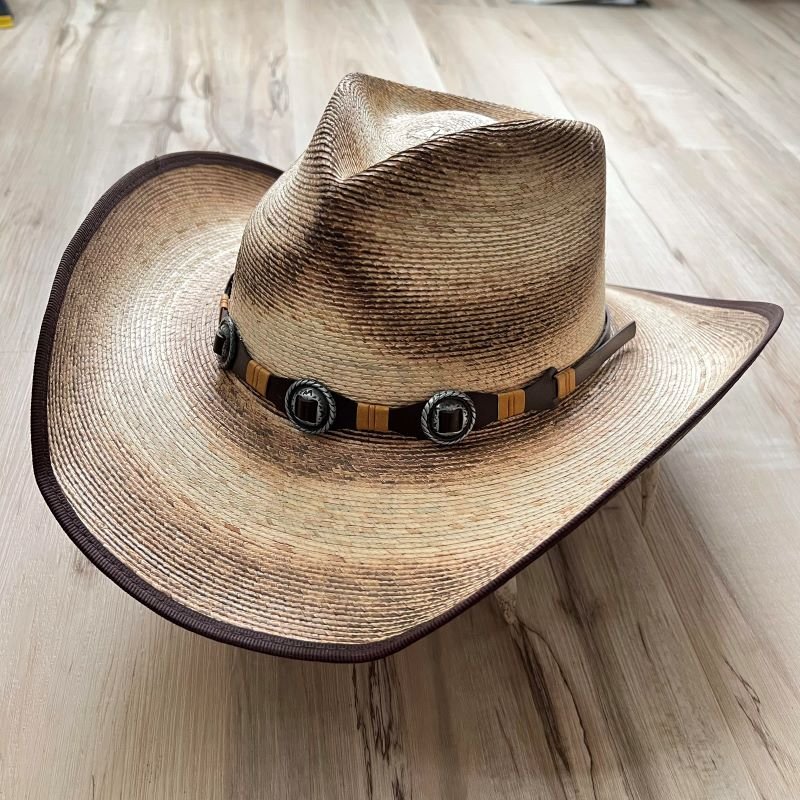 Stetson Palm Straw Cowboy Hat - Kimball