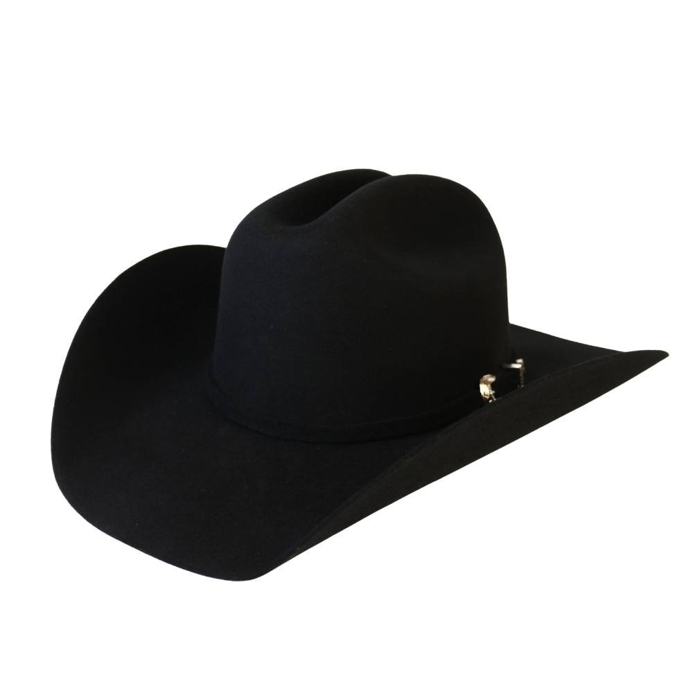 Justin 3X Rodeo Black Wool Cowboy Hat – Willow Lane Hat Co.