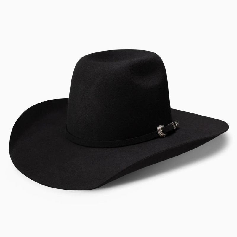 Resistol Boy's Pay Window Jr. Black Felt Cowboy Hat