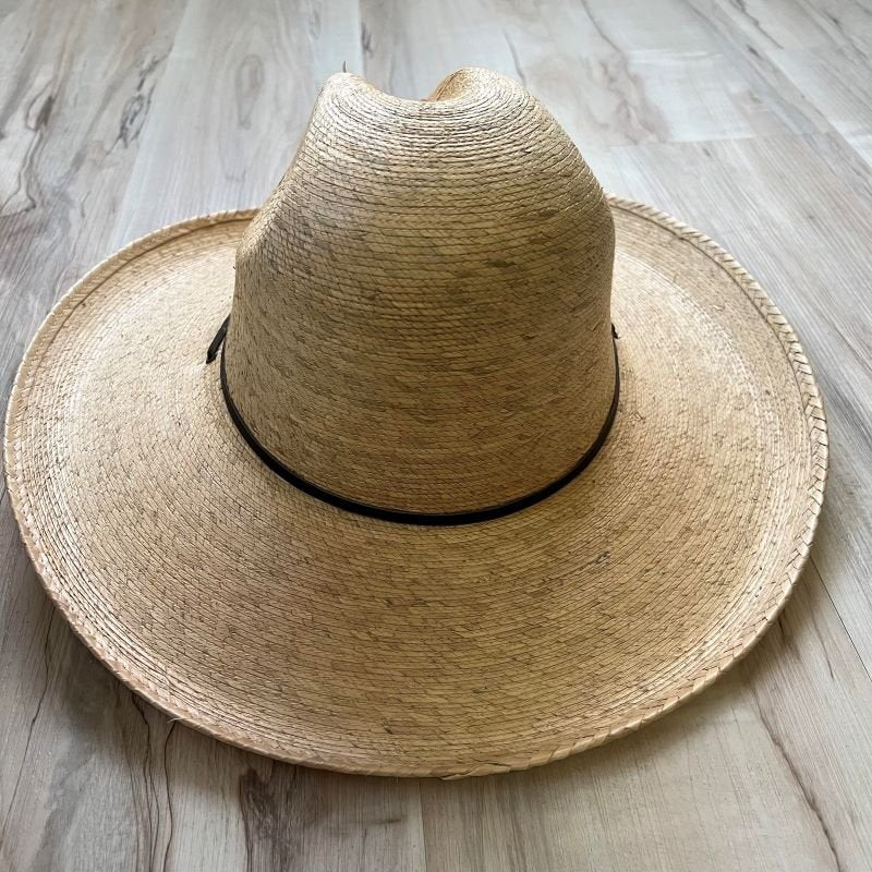 Stetson Bryce Palm Leaf Outdoor Gus Hat – Willow Lane Hat Co.