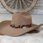Western Feather Hat Band - Vistoso