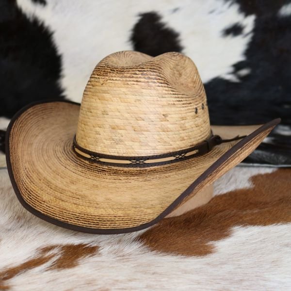 Product Name: Jason Aldean Amarillo Sky Palm Leaf Cowboy Hat