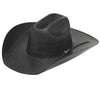 Twister Youth Black Straw Cowboy Hat