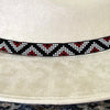 Western Beaded Hat Band - Chevron