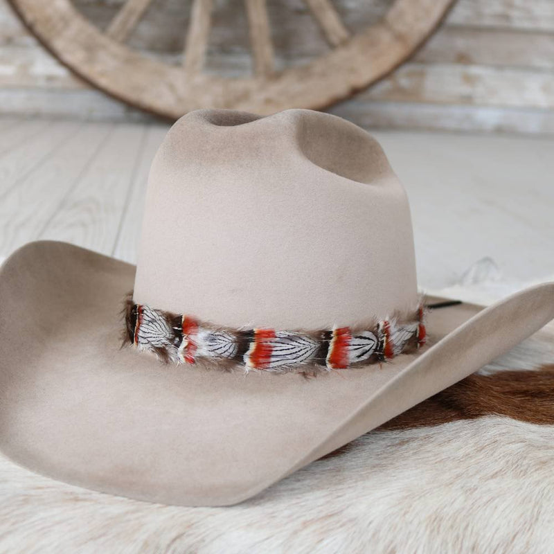 Western Feather Hat Band - Ryder