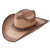 Jason Aldean Palm Leaf Cowboy Hat - Amarillo Sky