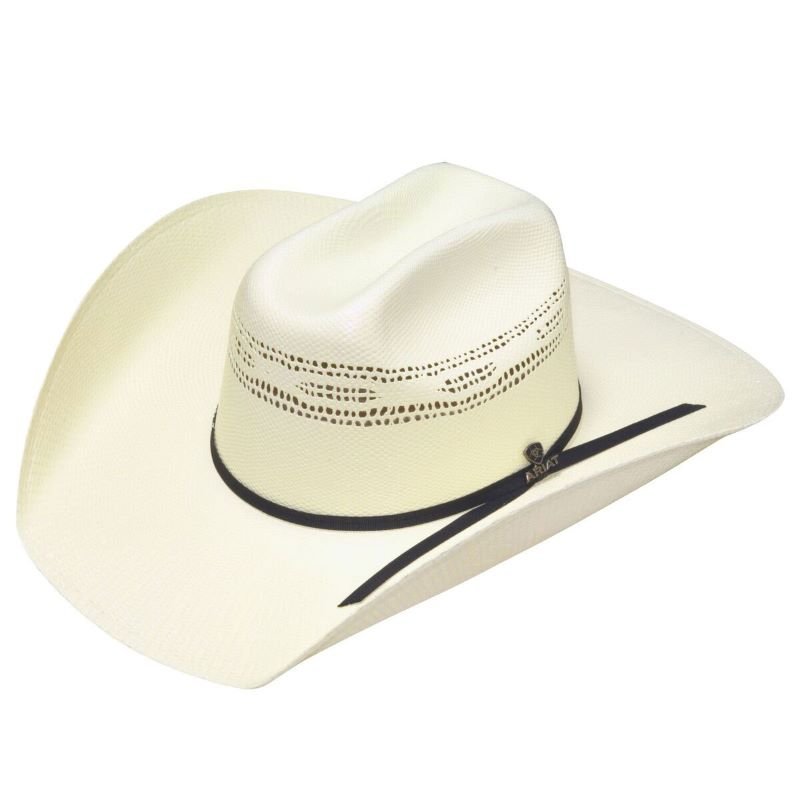 Ariat Straw Cowboy Hat - Dickson