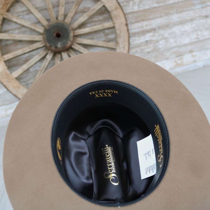 NWT CINTELLI & GALLUZZO Italy Wool Leather Trim Felt Fedora Hat CINTELLI & GALLUZZO | Accessories | Nwt Cintelli Galluzzo  main image 4