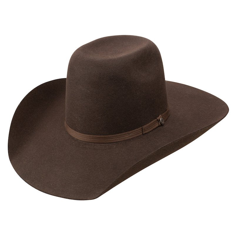 Resistol Hooey Day Money Felt Cowboy Hat | Chocolate
