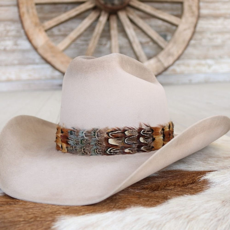 Western Feather Hat Band - The Shikoba II