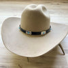 Western Leather Hat Band - El Cielo