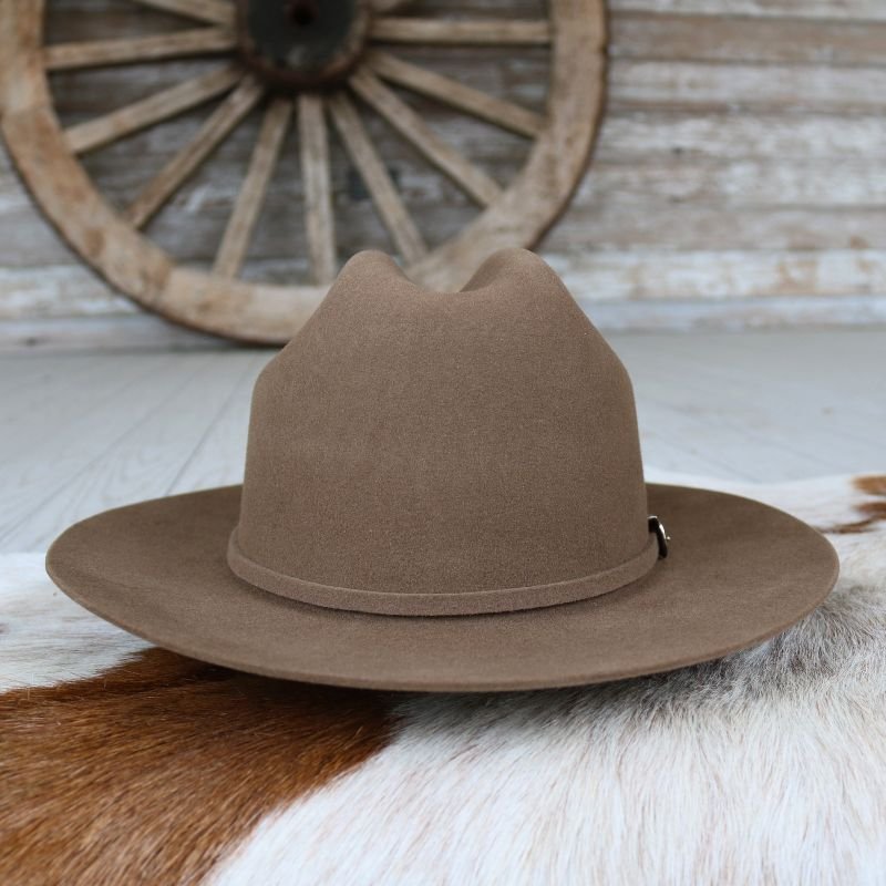 NWT CINTELLI & GALLUZZO Italy Wool Leather Trim Felt Fedora Hat CINTELLI & GALLUZZO | Accessories | Nwt Cintelli Galluzzo  main image 2