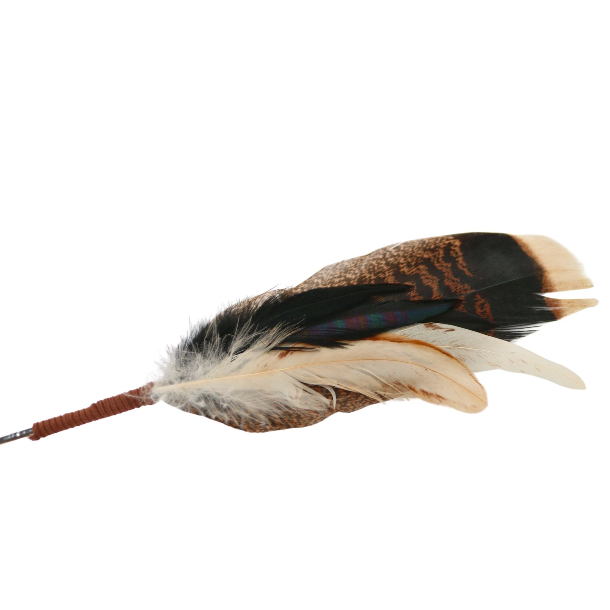 Feather Hat Accent - Chiseler – Willow Lane Hat Co.