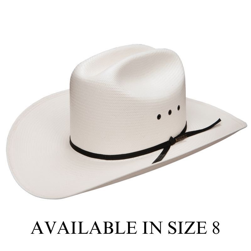 Serratelli Men's 6X Cattleman Ribbon Band Fur-Felt Western Hat