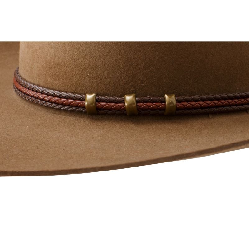 Stetson Pecan Wool Woodrow Hat