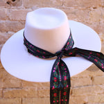 Fringe Western Scarf Hat Band - Fiesta
