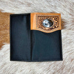 Nocona Cowboy Prayer Leather Wallet