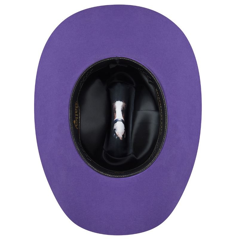 Bailey 4X Heliotrope Purple Wool Blend Cowboy Hat | Lightening
