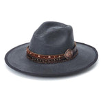 Canvas Rancher Hat | Stampede | Black Chain Band