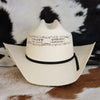 Resistol Vented Straw Cowboy Hat - Denison