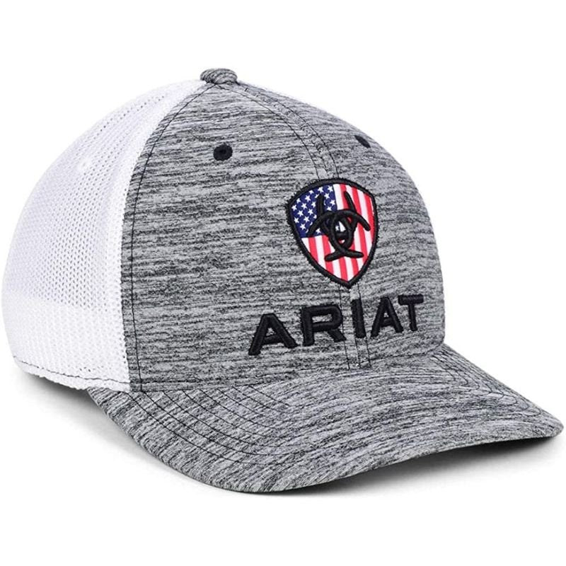 Ariat Men's Flexfit USA Baseball Cap