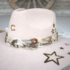 Customized Charlie 1 Horse Hat - Star Crossed