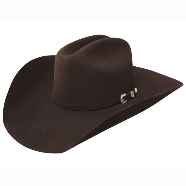 Stetson Oak Ridge Wool Chocolate Cowboy Hat