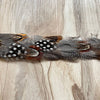 Western Feather Hat band - Spotted Eagle II