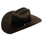 Twister Men's Felt Chocolate Cowboy Hat size 8