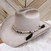 Horsehair beaded hat band - Cheval