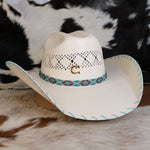 Kids Charlie 1 Horse Western Straw Hat - Apache Jr.