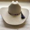 Western Horsehair Tapestry Hat Band - Mesa
