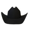 Justin 3X Rodeo Black Wool Cowboy Hat