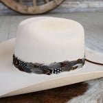 Western Feather Hat Band | Spotted Eagle