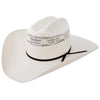 Resistol Denison Straw Cowboy Hat