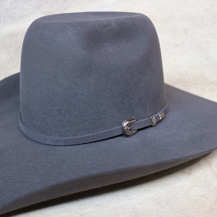 Resistol Boy's Pay Window Jr. Grey Felt Cowboy Hat