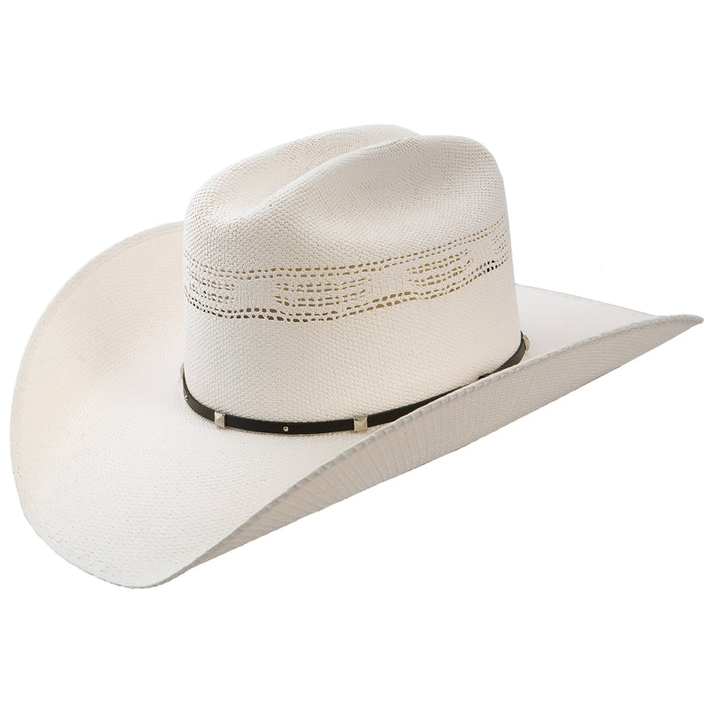 Stetson White Horse Straw Cowboy Hat
