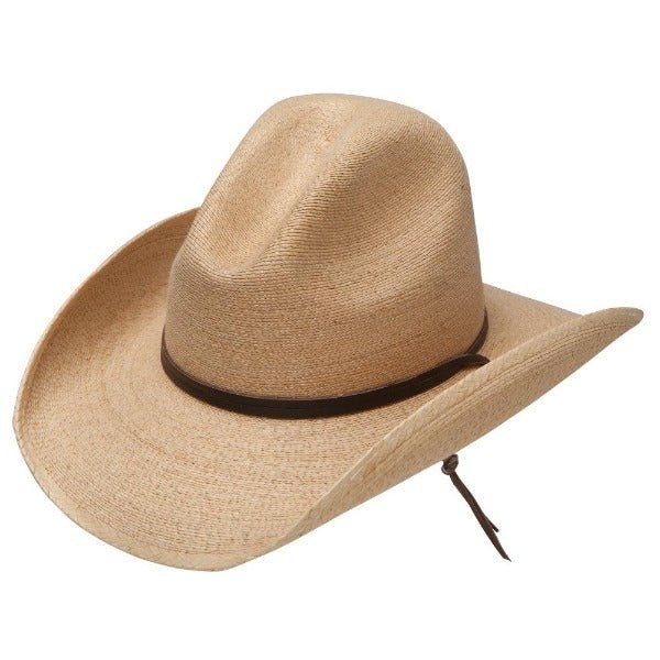 Stetson Men's Sawmill Hat, Natural, S at  Men's Clothing store